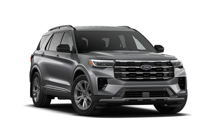 Explorer® vehicle